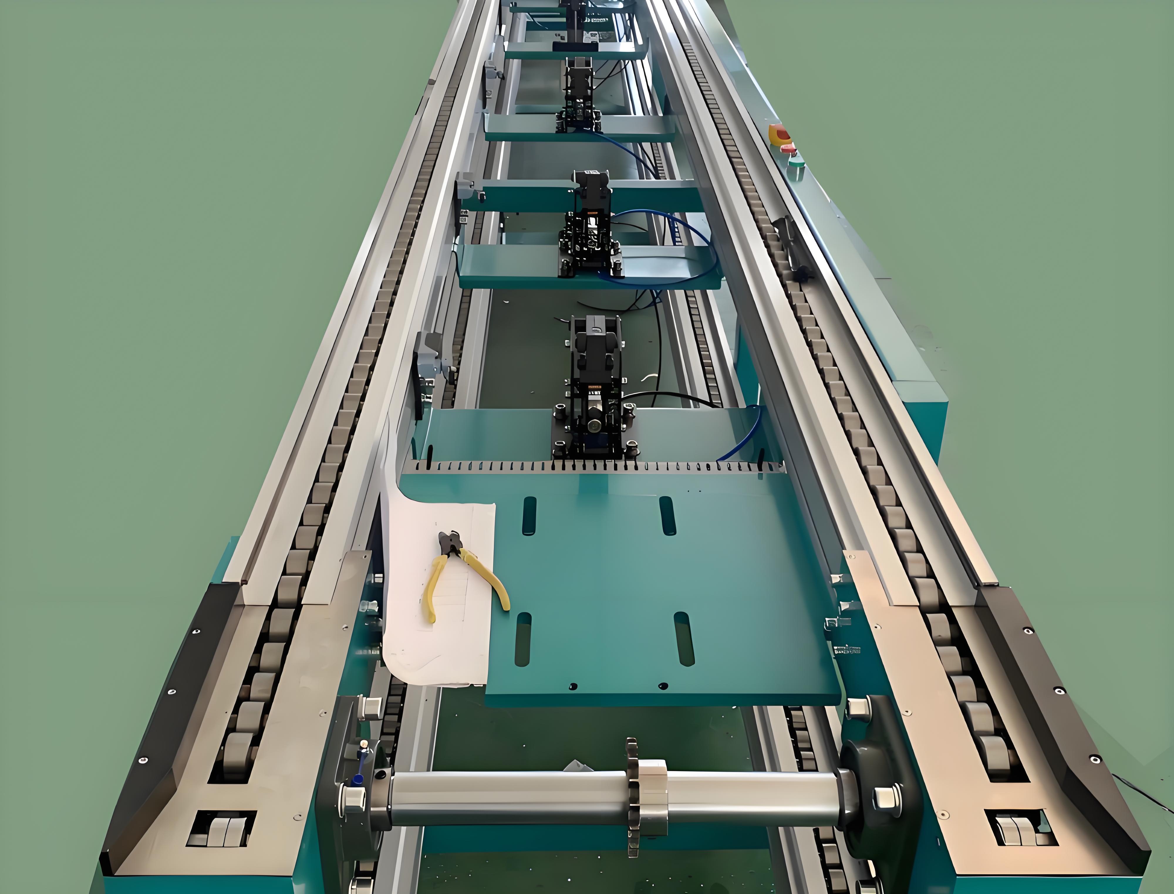 重型倍速鏈輸送線